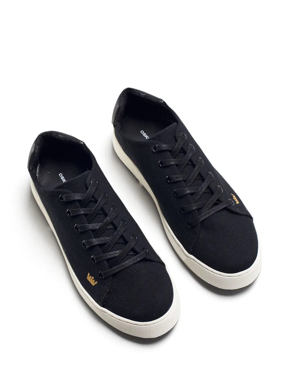 Osklen Soho Cross sneakers - Zwart