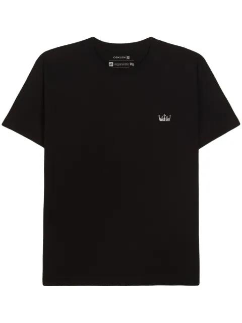 Osklen surfboard graphic-print cotton t-shirt