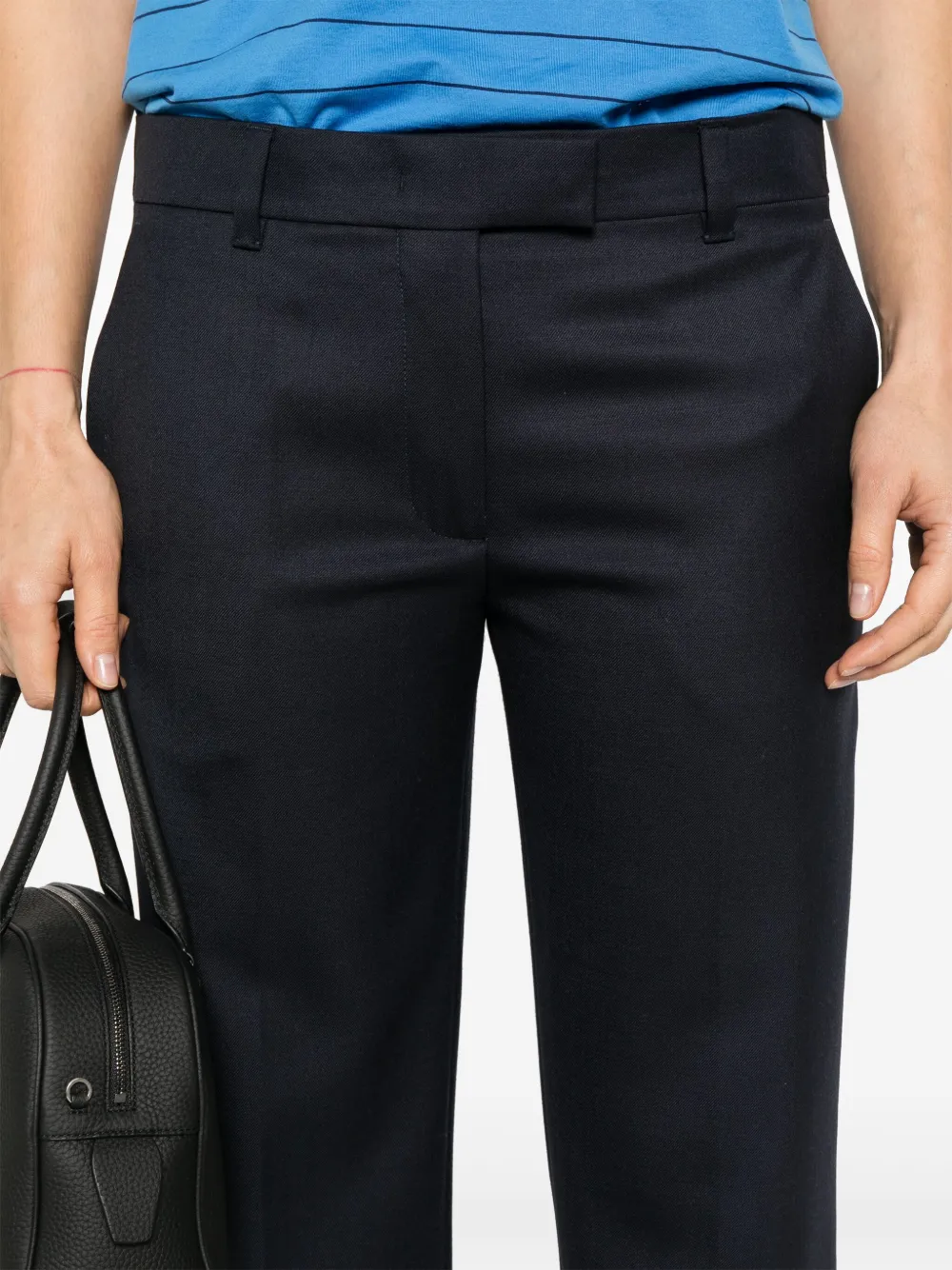 Miu Pantalon Blauw