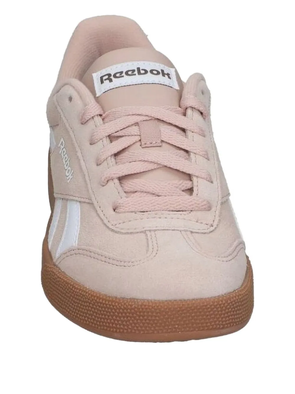Reebok Smash Edge suede sneakers Pink