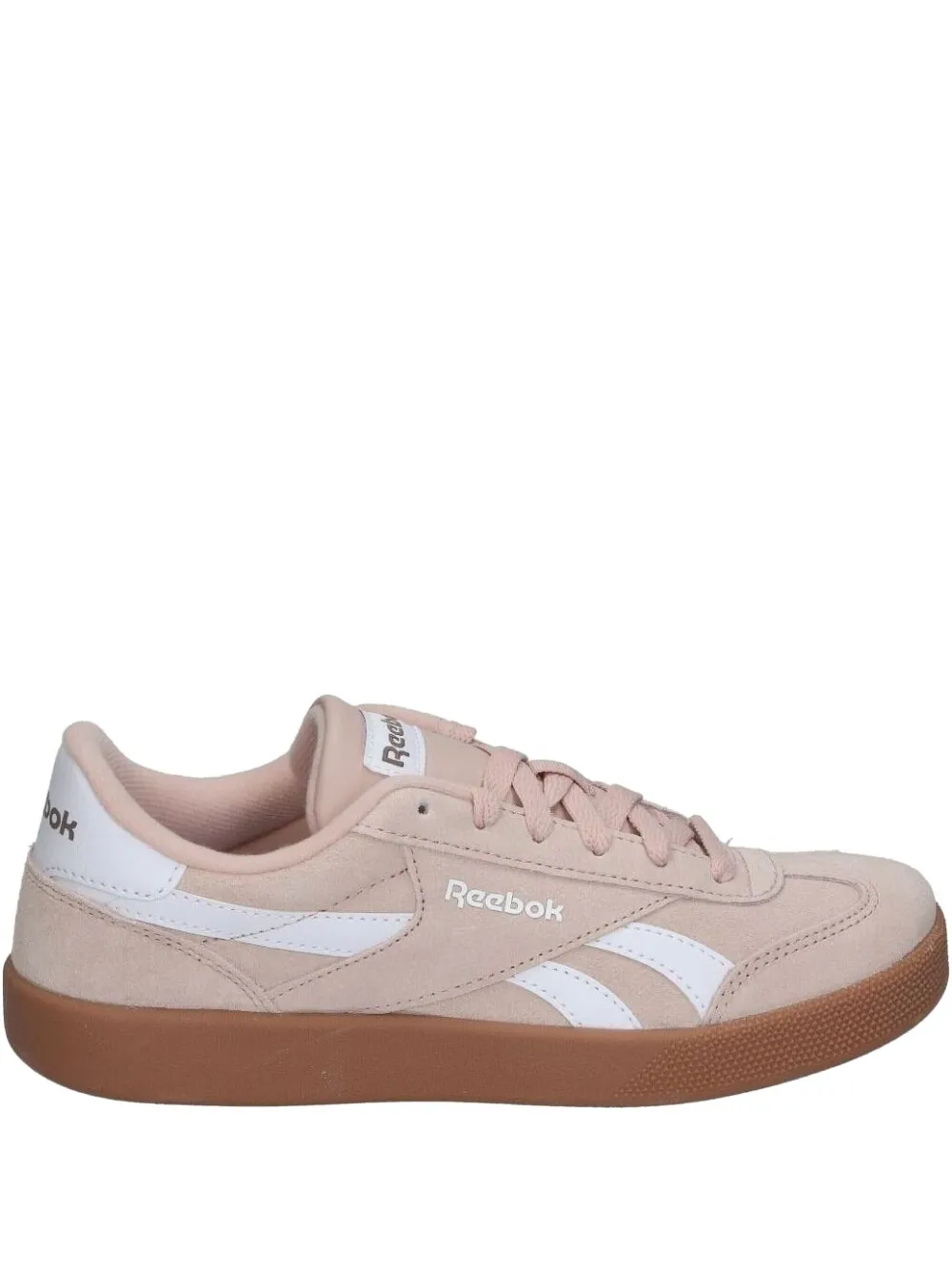Reebok Smash Edge suede sneakers Pink
