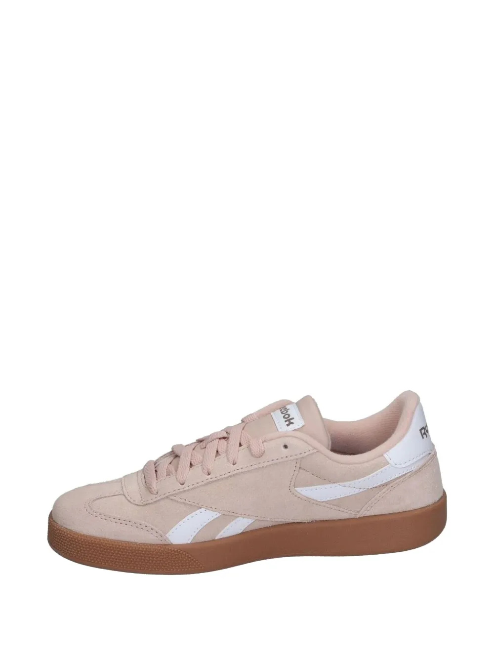 Reebok Smash Edge suede sneakers Pink