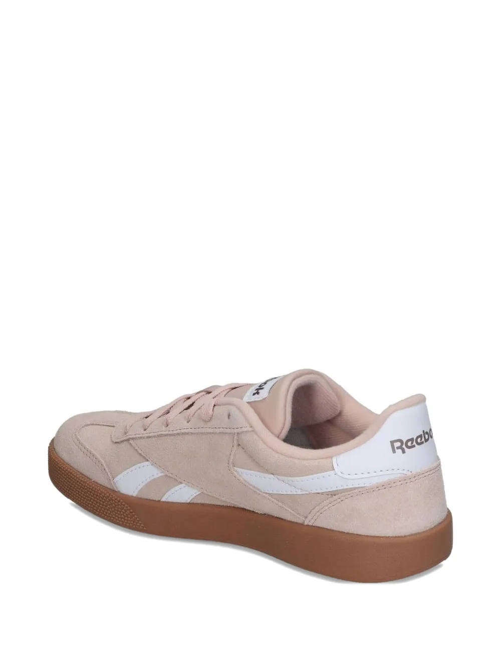 Reebok Smash Edge suede sneakers Pink