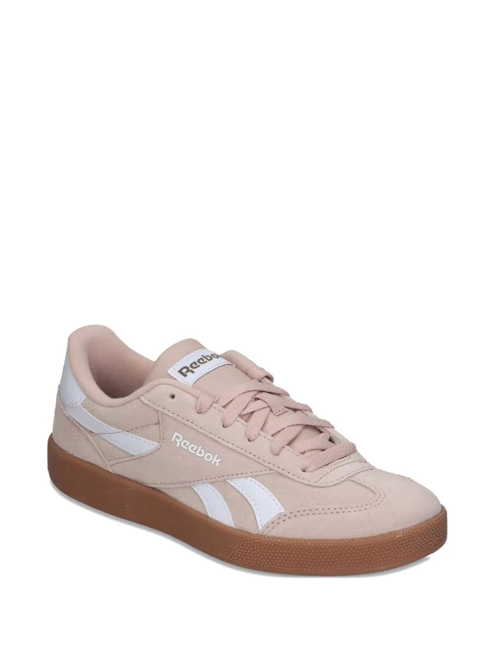 Reebok Smash Edge suede sneakers Pink