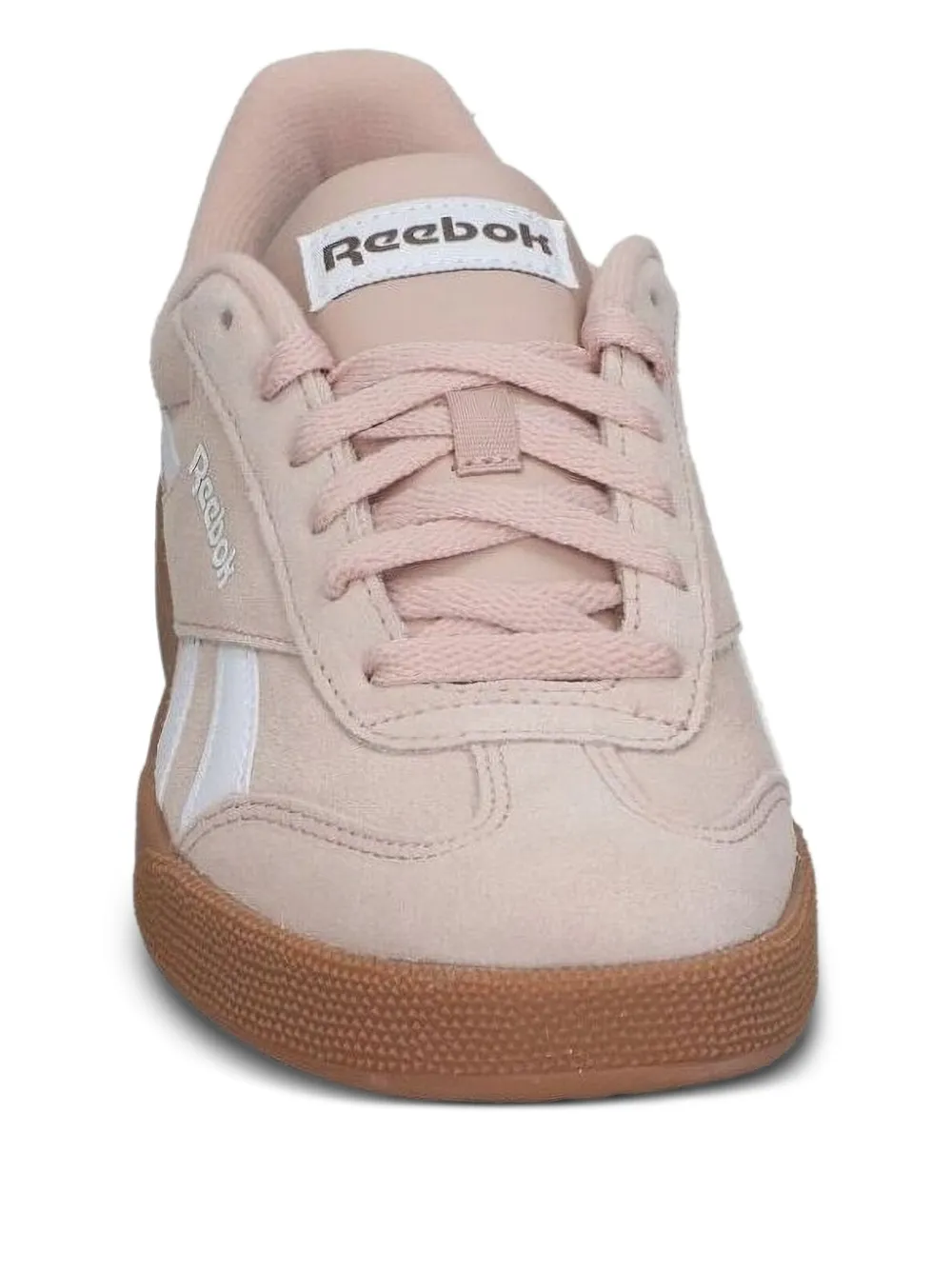 Reebok Smash Edge suède sneakers Roze