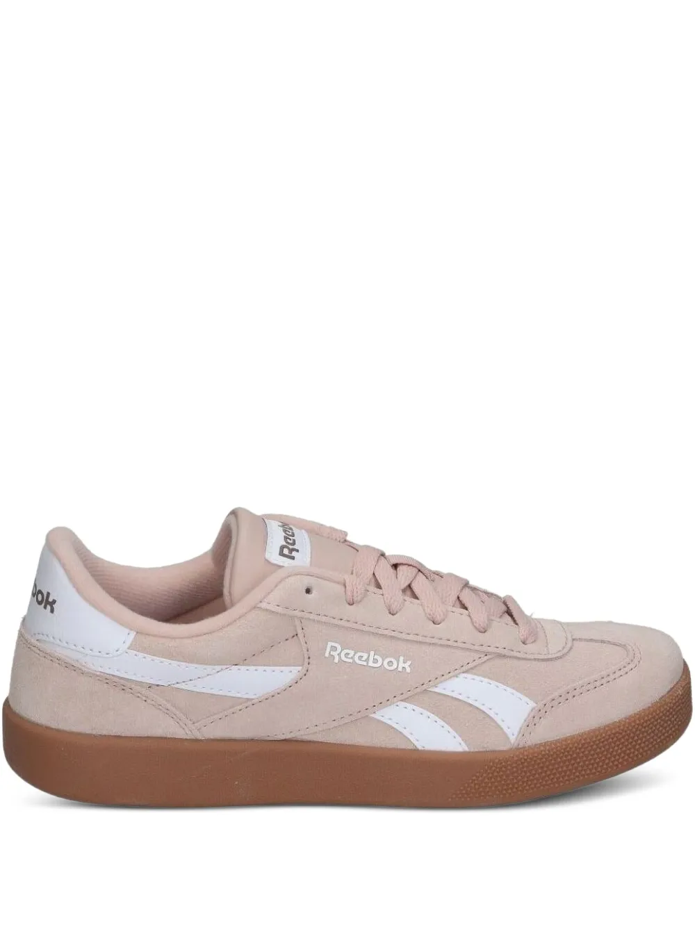 Reebok Smash Edge suede sneakers Pink