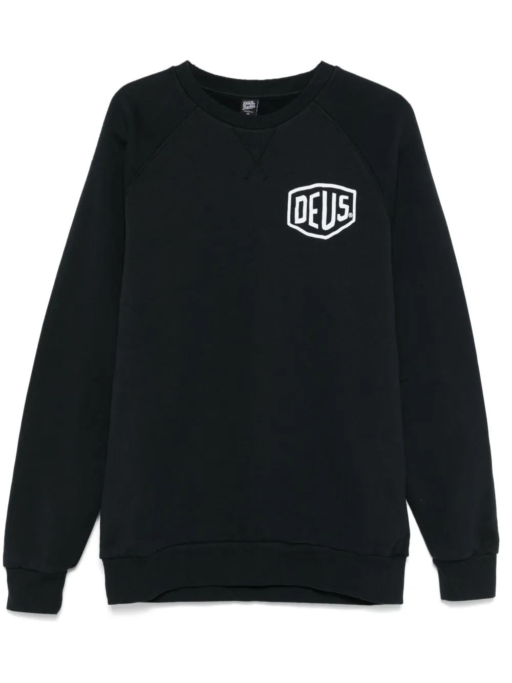 Deus Ex Machina Venice Address Sweatshirt In Black