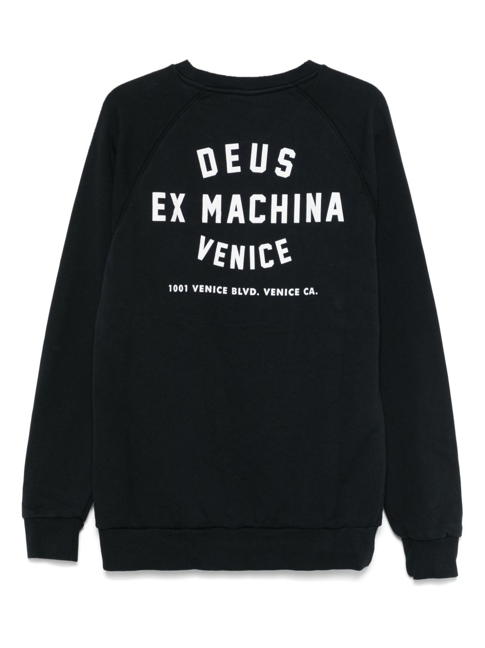 Deus Ex Machina Venice Address sweater - Zwart