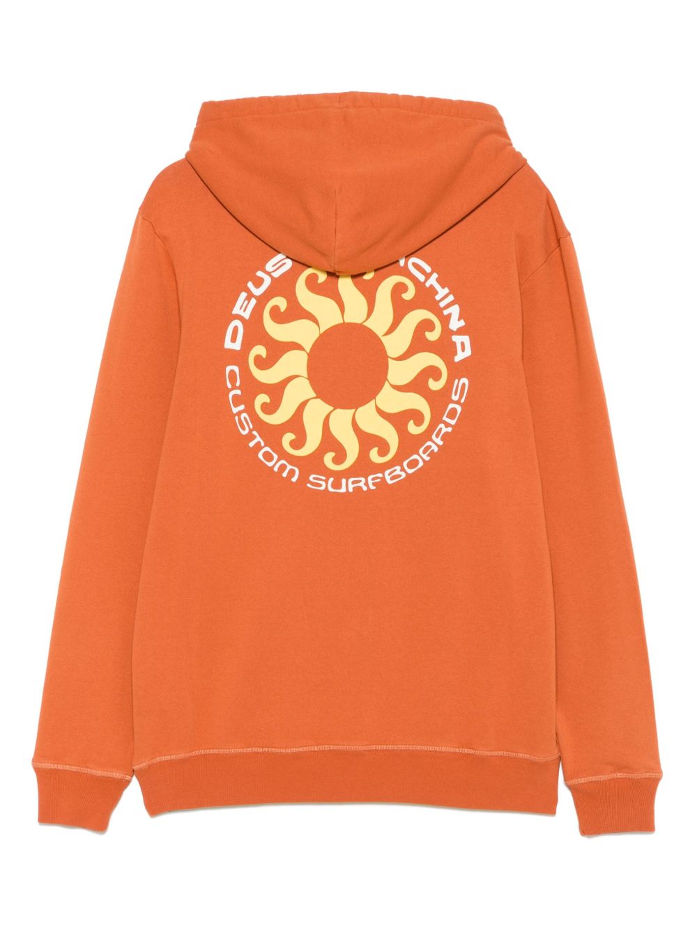 Deus Ex Machina Cosmo hoodie - Oranje