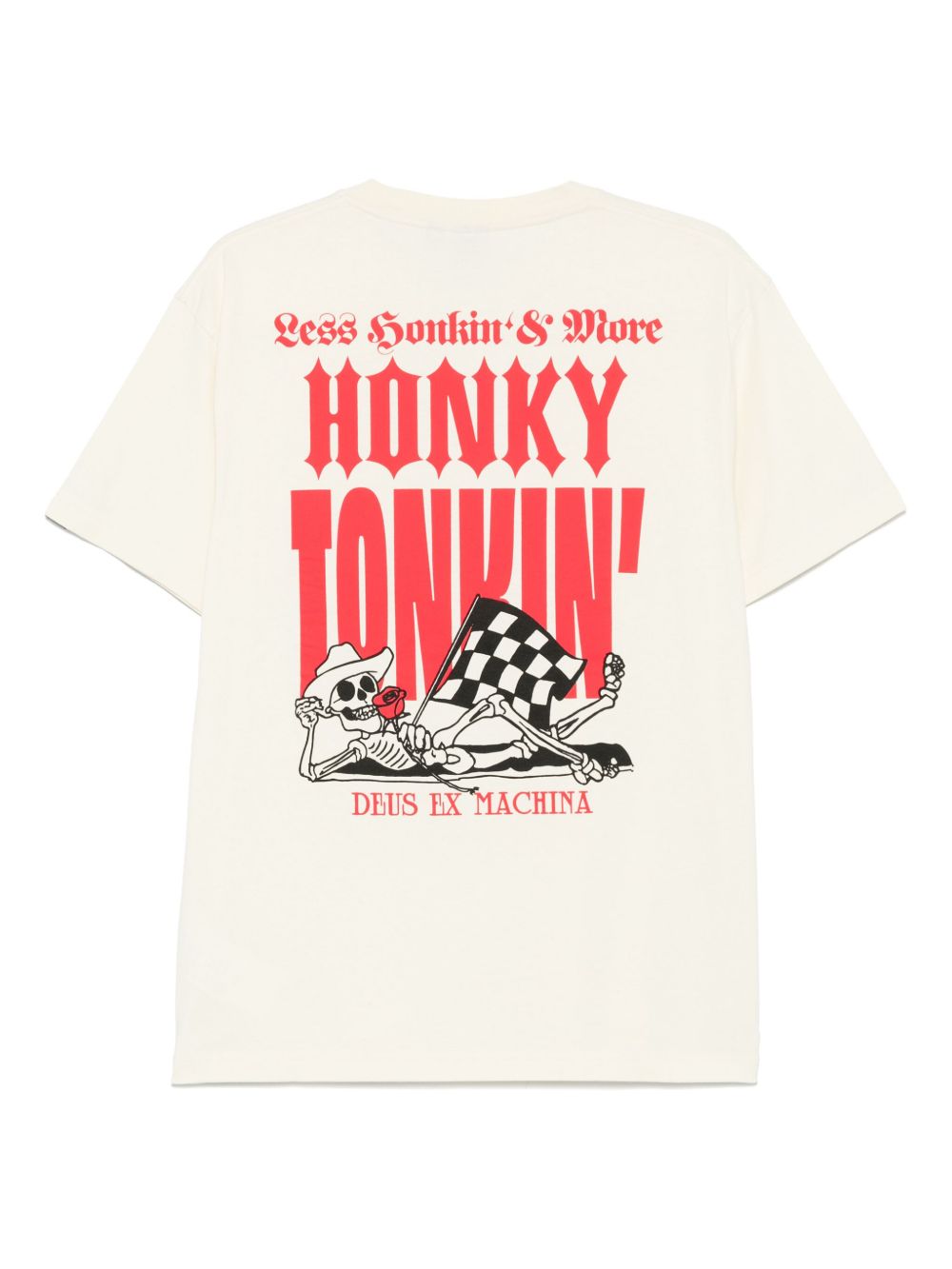 Deus Ex Machina Honky Tonkin T-shirt - Beige