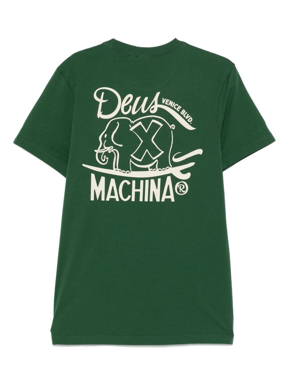 Deus Ex Machina Hefferlump T-shirt - Groen