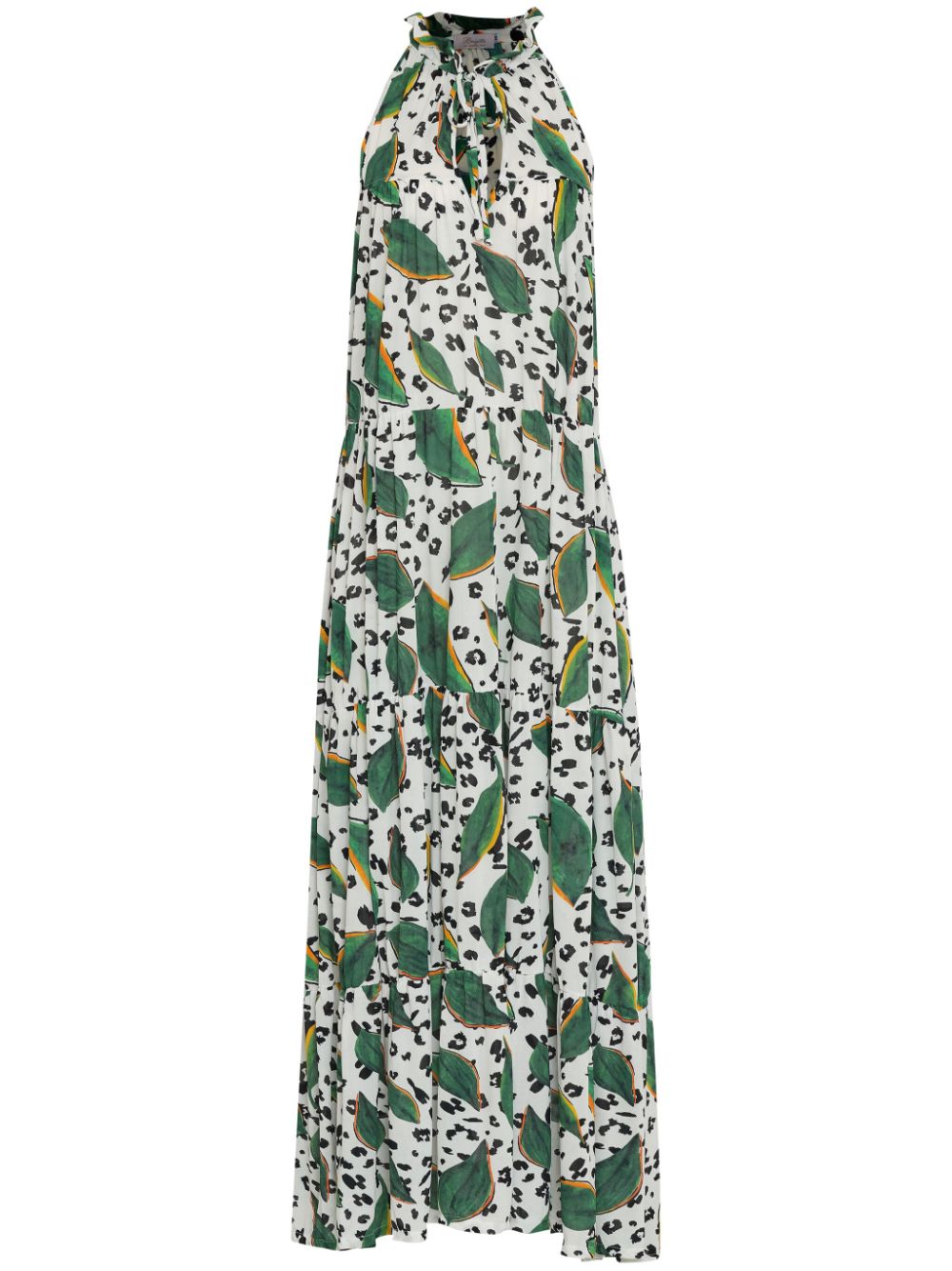 Brigitte Anne dress - Green