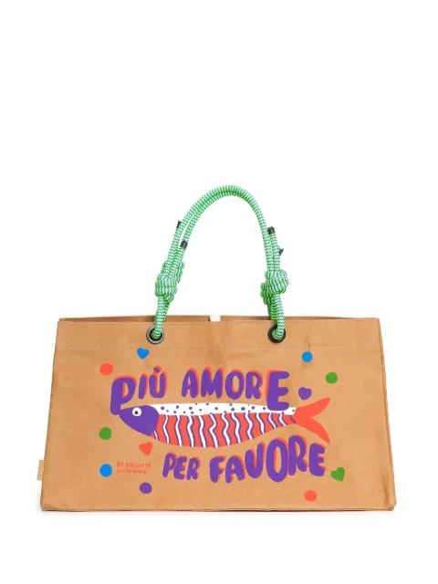 Brigitte sac de plage Amore