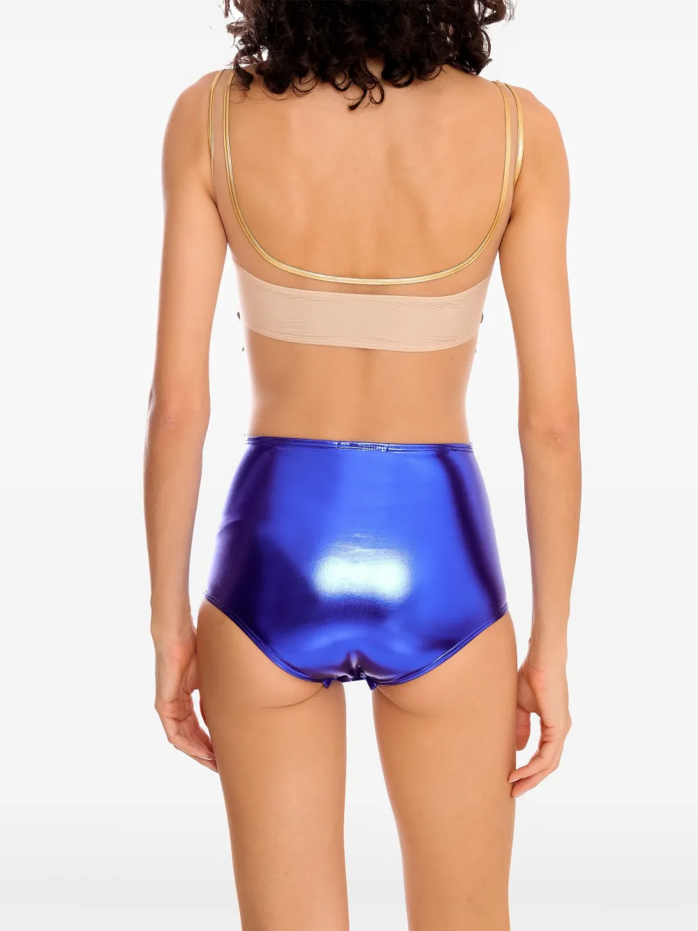 Brigitte Carnaval body Blauw