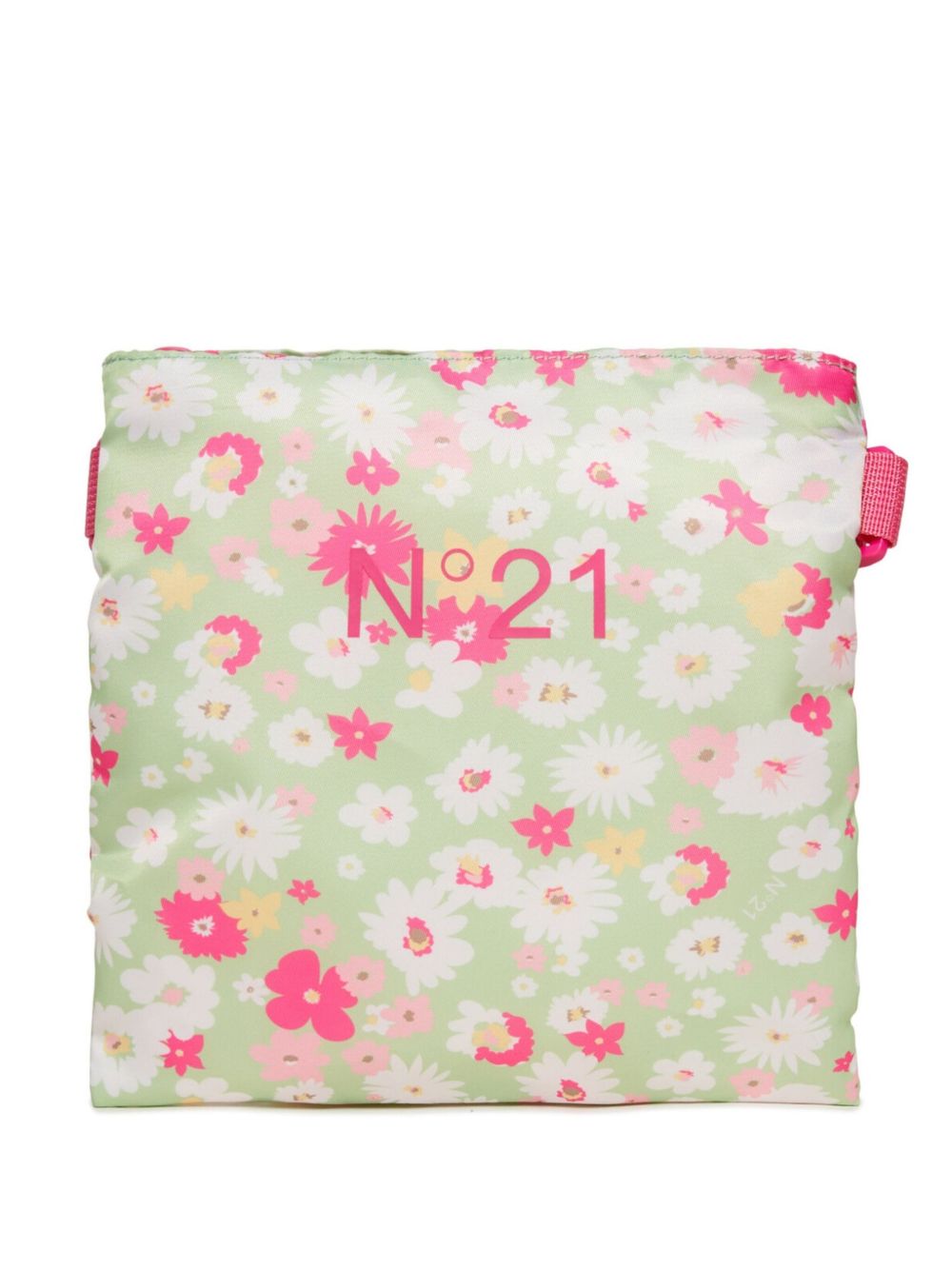 Nº21 Kids Allover Flowers clutch bag - Pink