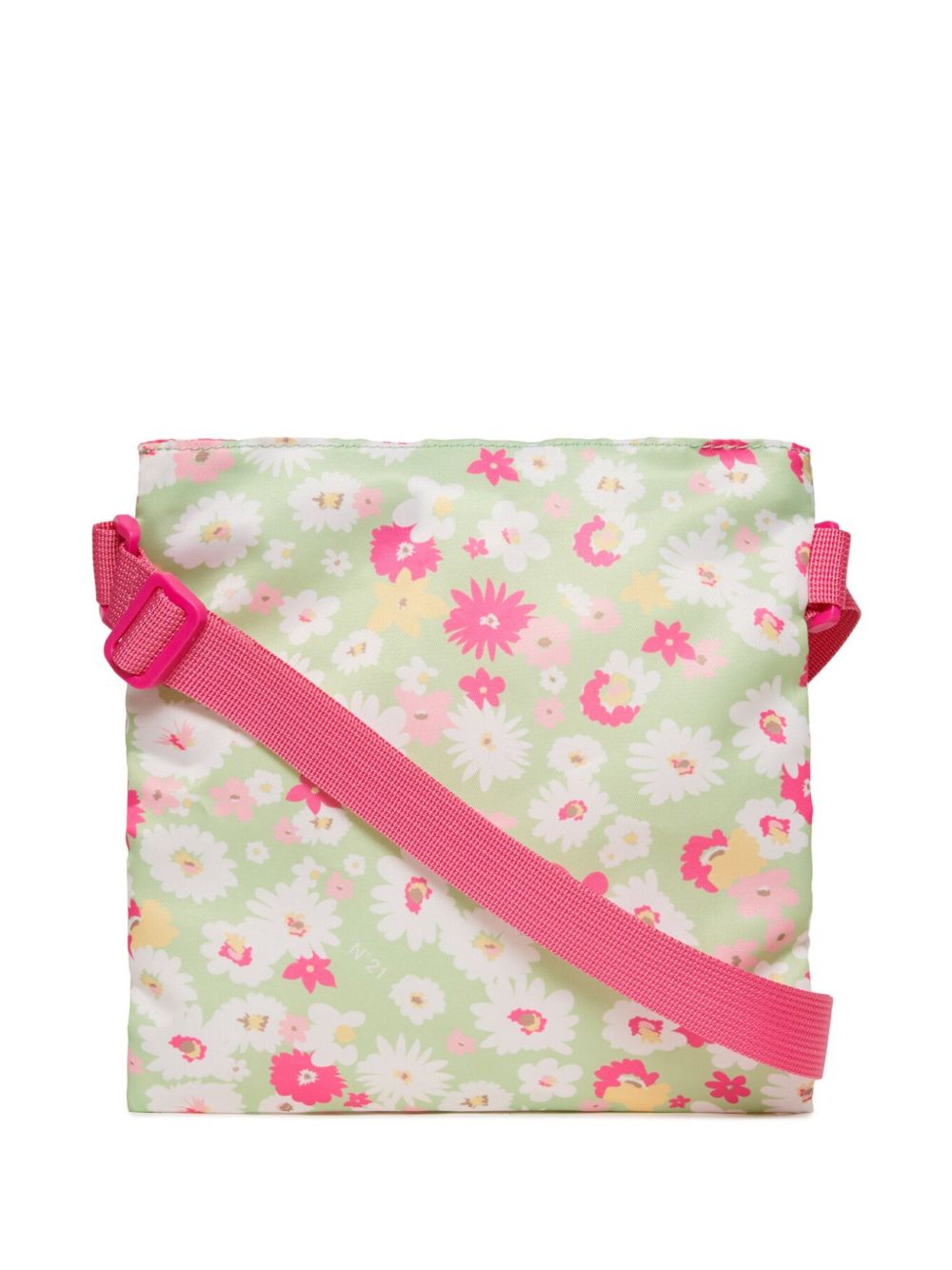 Nº21 Kids Allover Flowers clutch bag - Pink