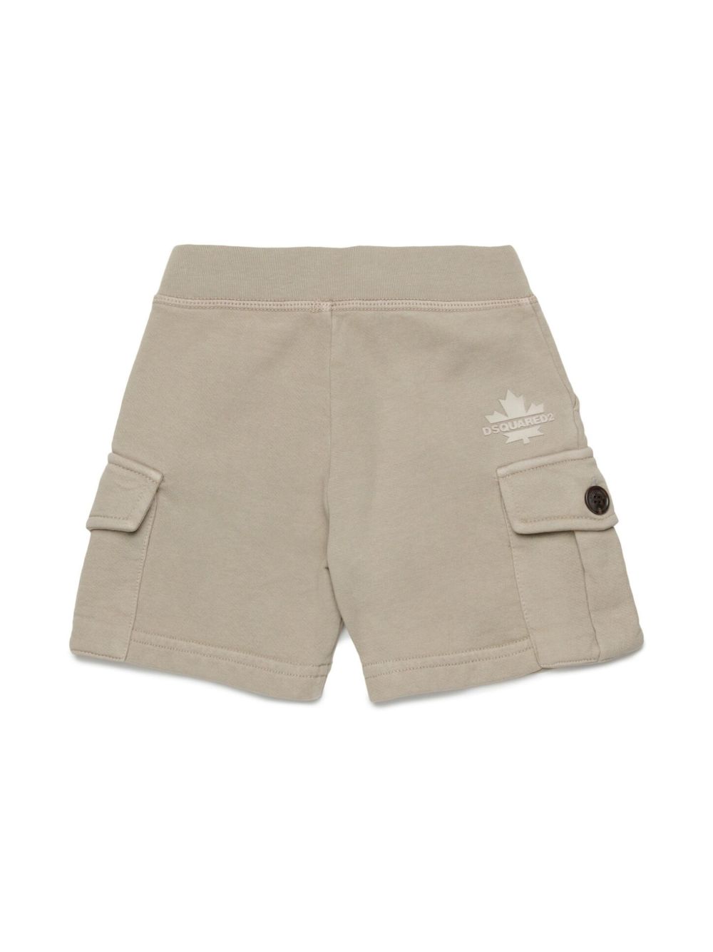 DSQUARED2 KIDS Katoenen shorts - Bruin