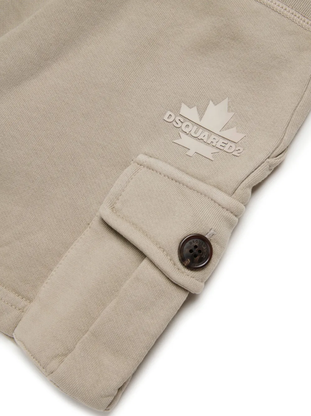 DSQUARED2 KIDS Katoenen shorts Bruin