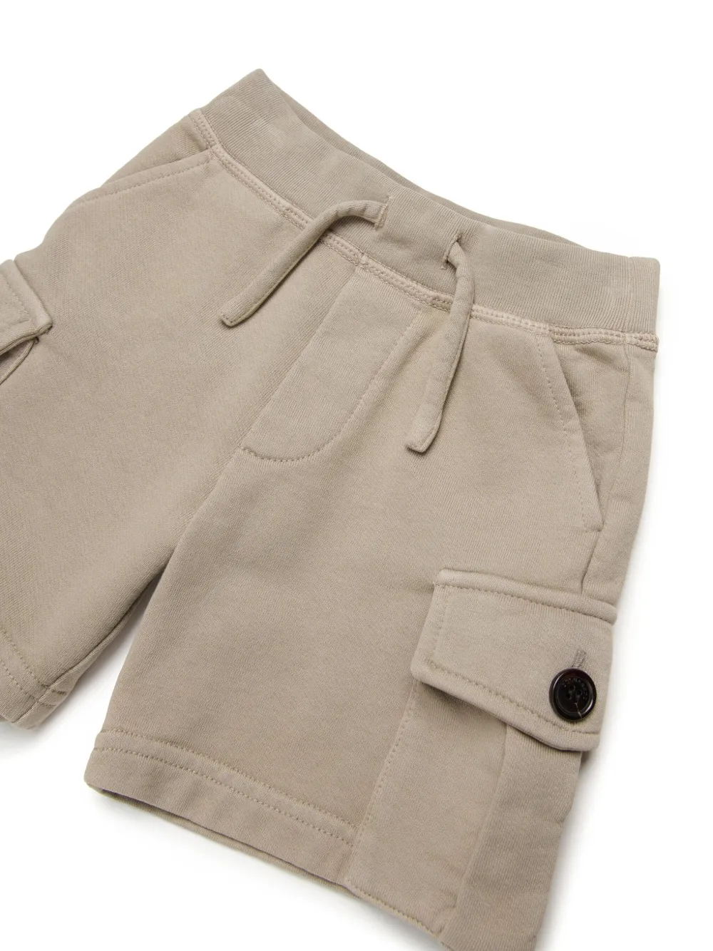 DSQUARED2 KIDS Katoenen shorts Bruin