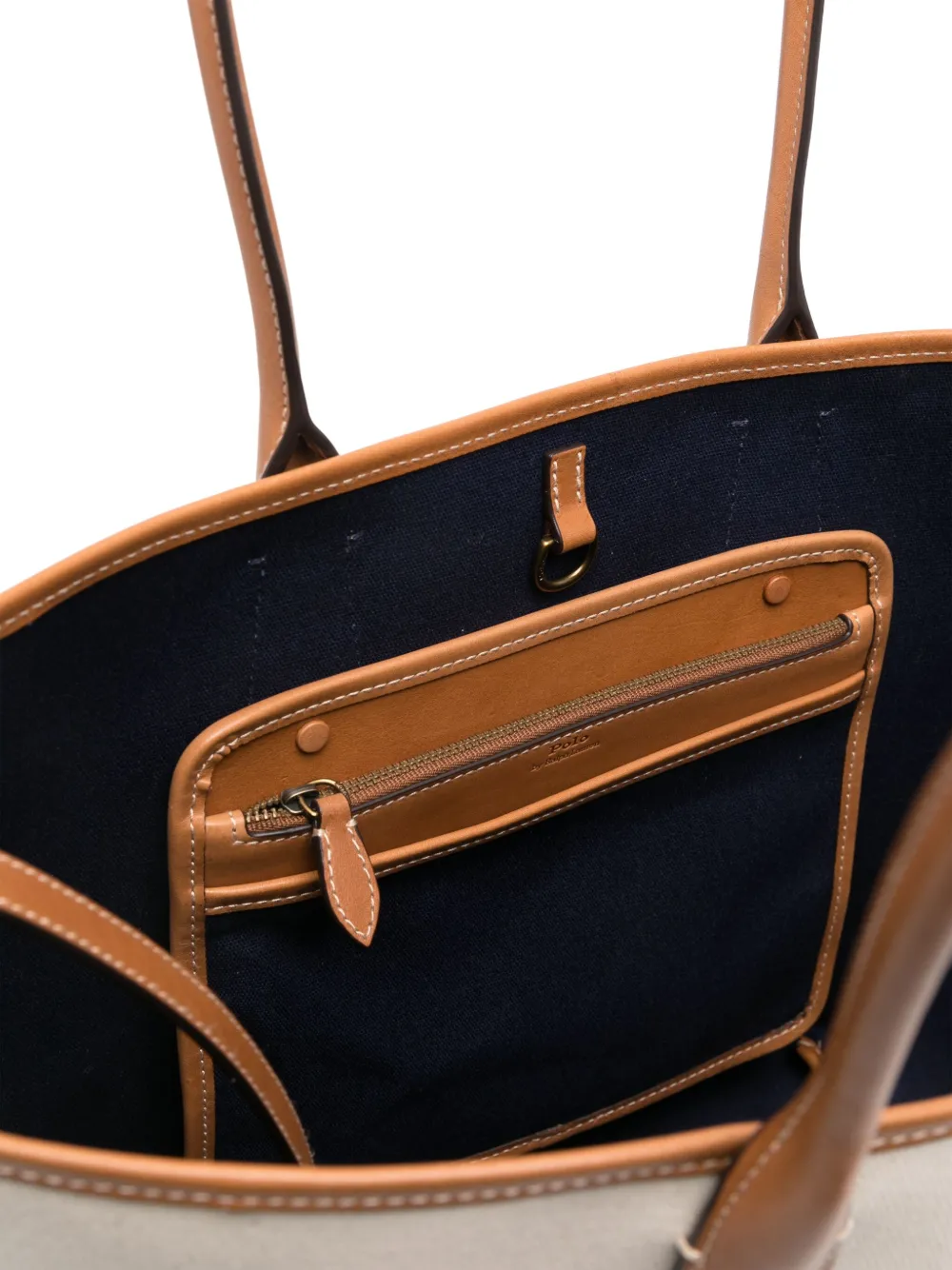 Polo Ralph Lauren Canvas shopper Beige