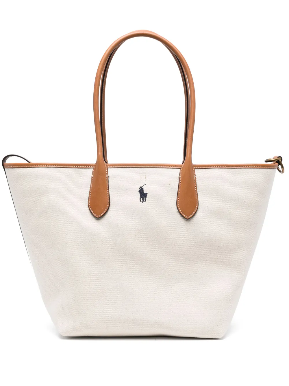 Polo Ralph Lauren Canvas shopper Beige