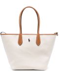 Polo Ralph Lauren canvas tote bag - Neutrals