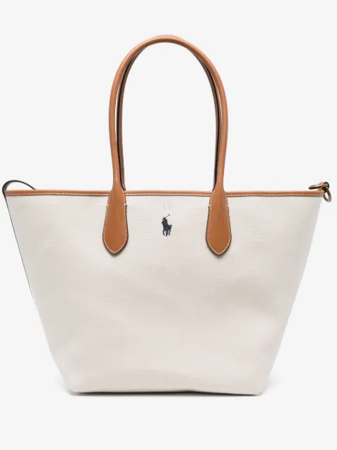 Polo Ralph Lauren tote de lona