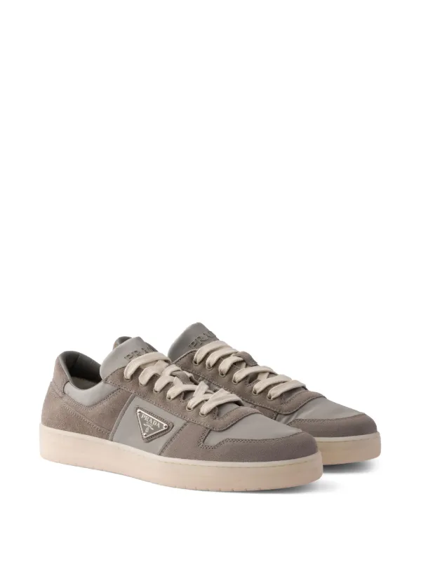 Prada Downtown Sneakers Grey FARFETCH PH - Main Image
