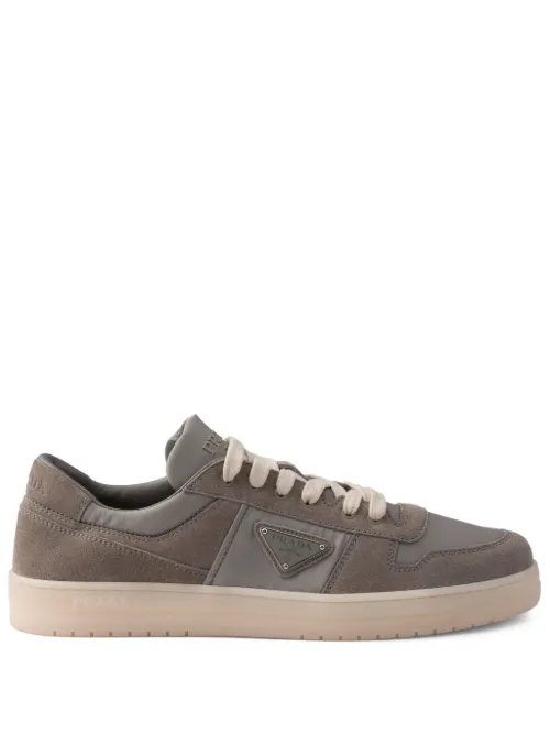 Prada baskets Downtown - Gris - Prada - Modalova