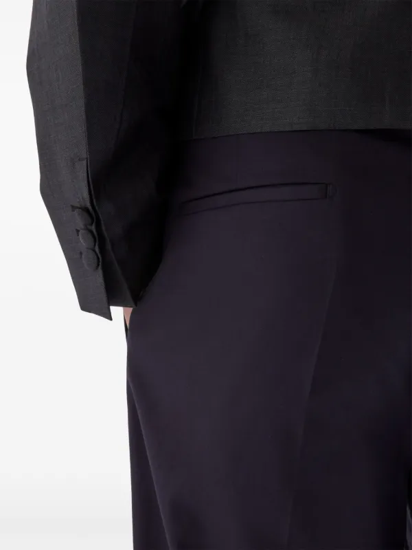 Prada コットンパンツ | ブルー | FARFETCH JP