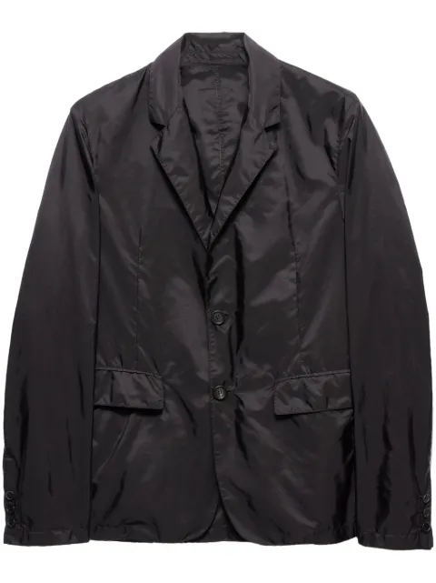 Prada Re-Nylon single-breasted blazer