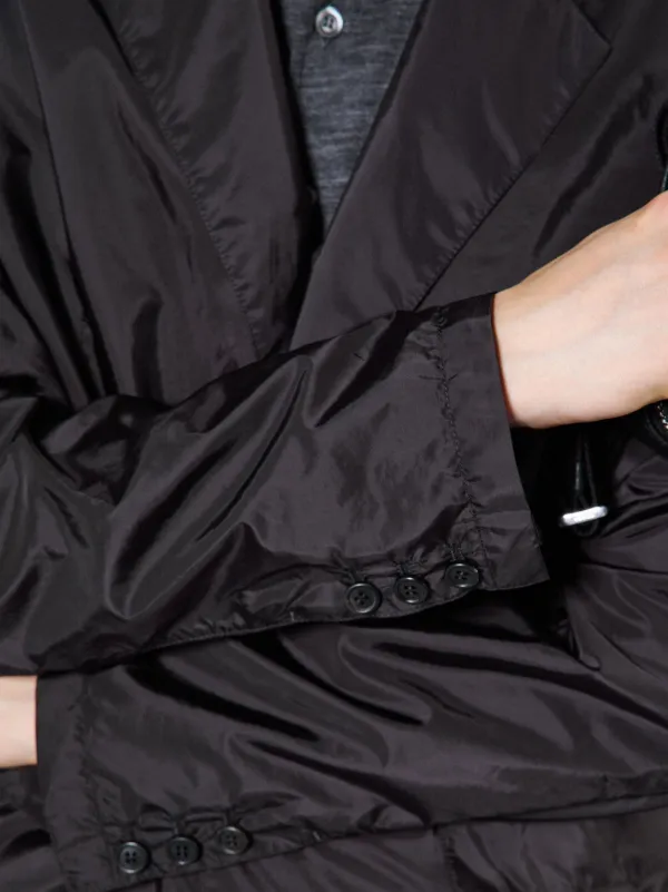 PRADA Re-Nylon シングルブレストジャケット 黒 36 1_d9b06b17-077f-4853-bff1-