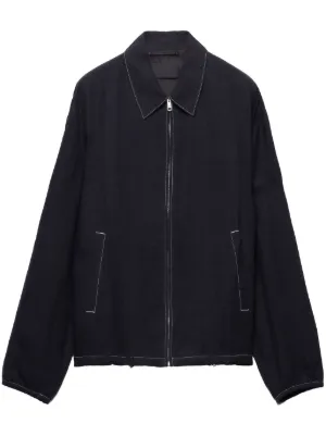 Prada（プラダ）メンズ ボンバージャケット - FARFETCH