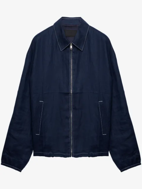 Prada cotton blouson jacket