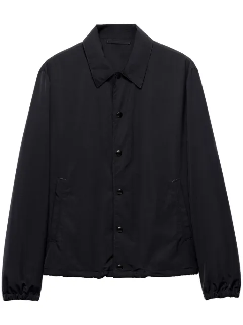 Prada wool shirt jacket