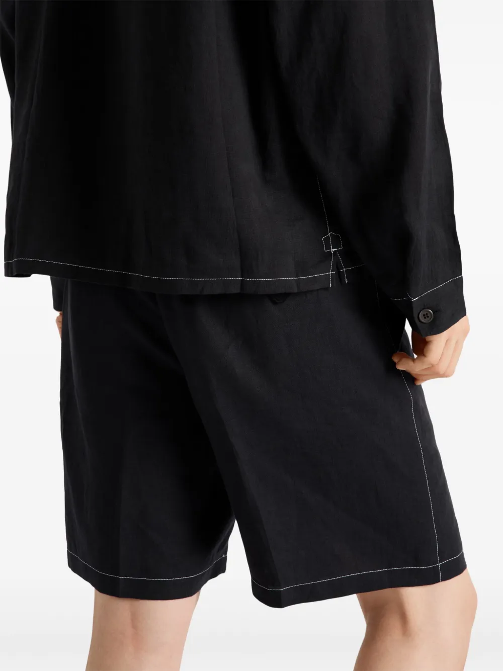 PRADAプラダ　100%リネンシャツブラウス　38 PRADA - プラダ PRADA シャツの通販 by KOMEHYO ONLINE ラクマ店