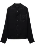 Prada linen shirt - Black