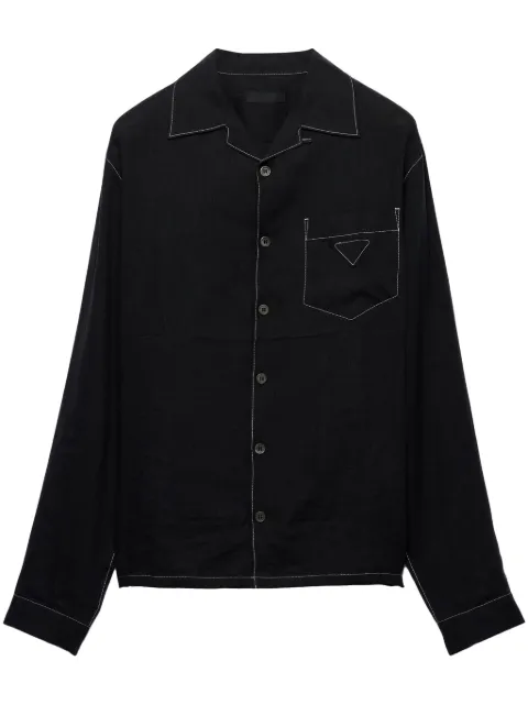 Prada linen shirt