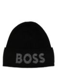 BOSS Asic Beanie - Black