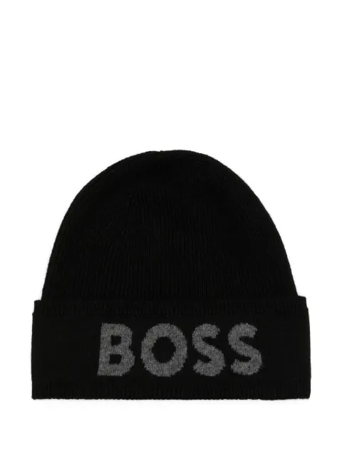 BOSS Asic Beanie