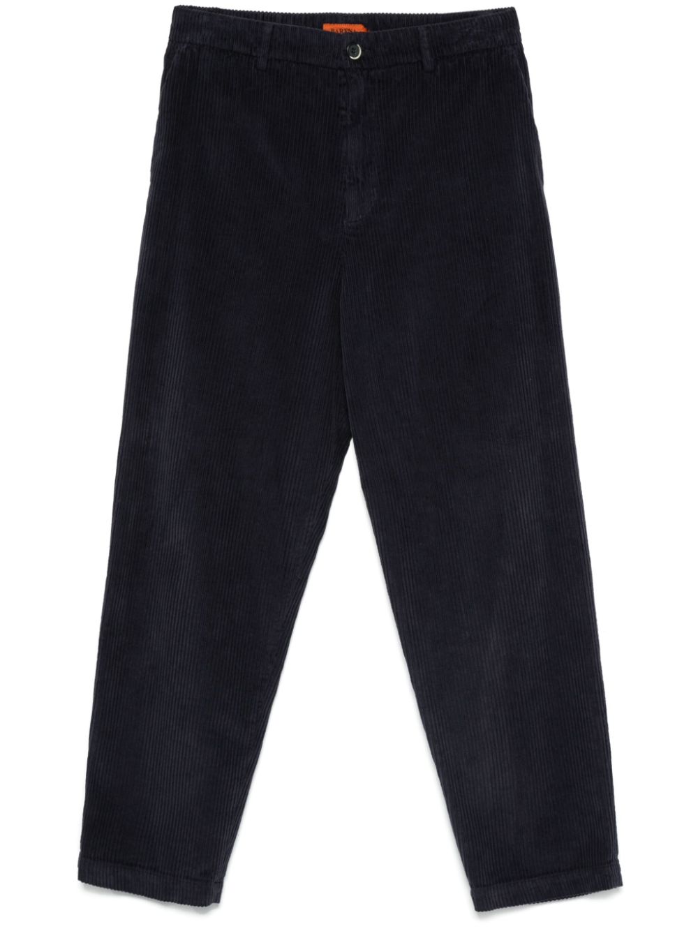 Canasta straight-leg trousers