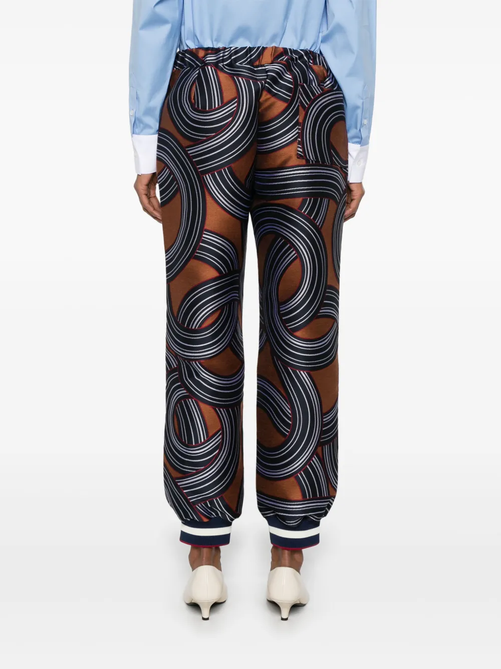 La DoubleJ Jones broek Blauw