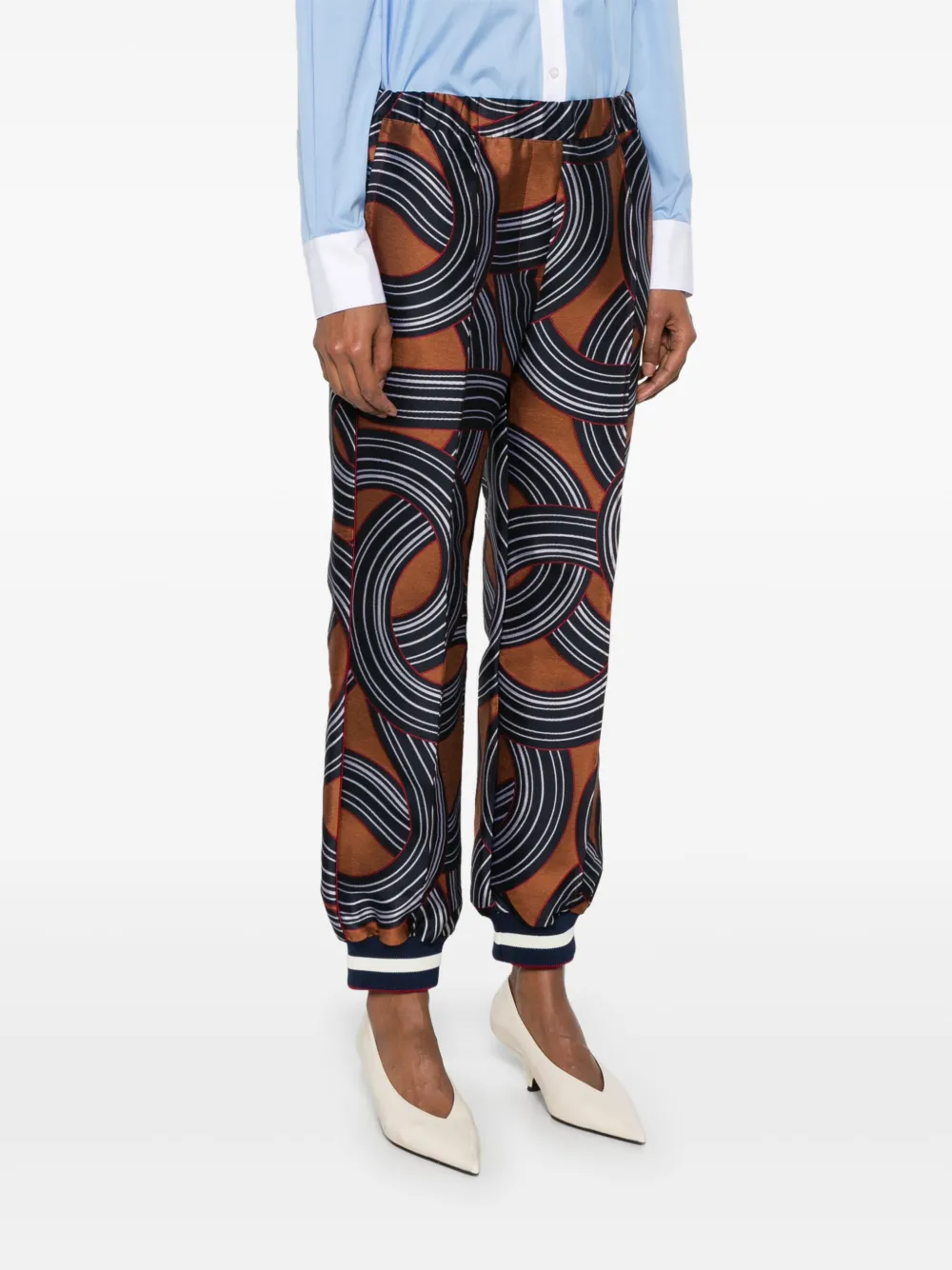 La DoubleJ Jones broek Blauw