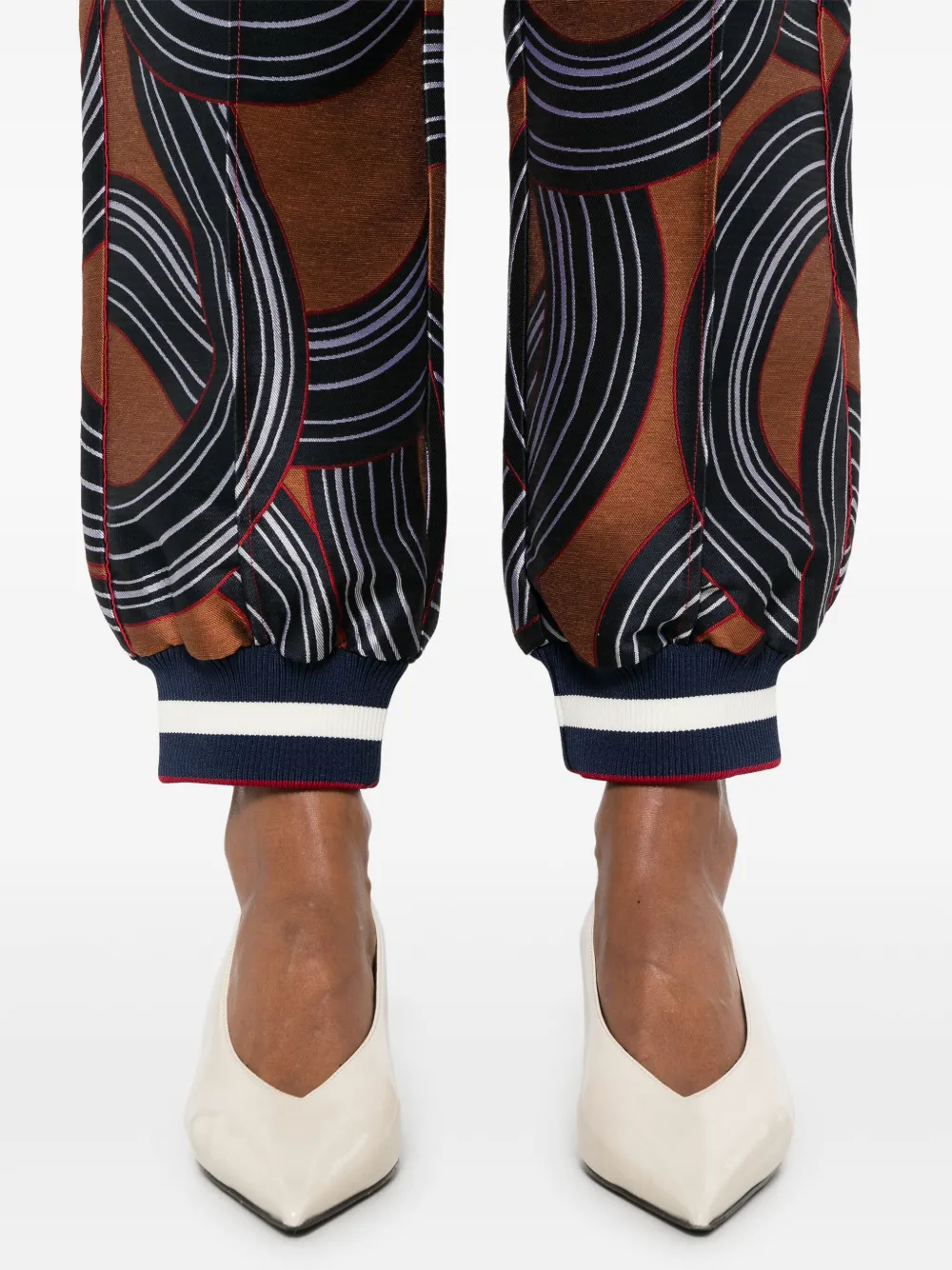 La DoubleJ Jones broek Blauw