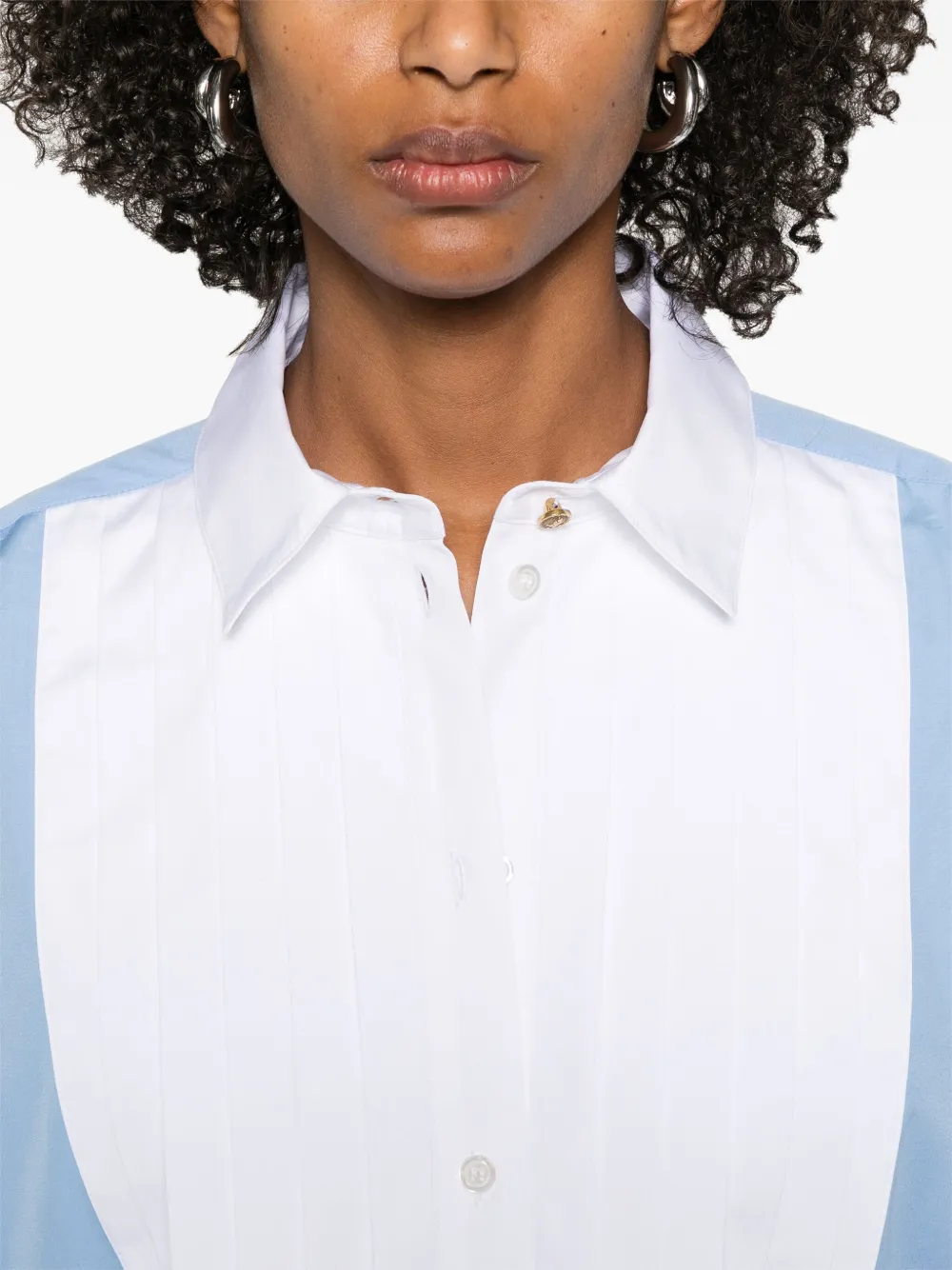 La DoubleJ Peggy blouse Blauw