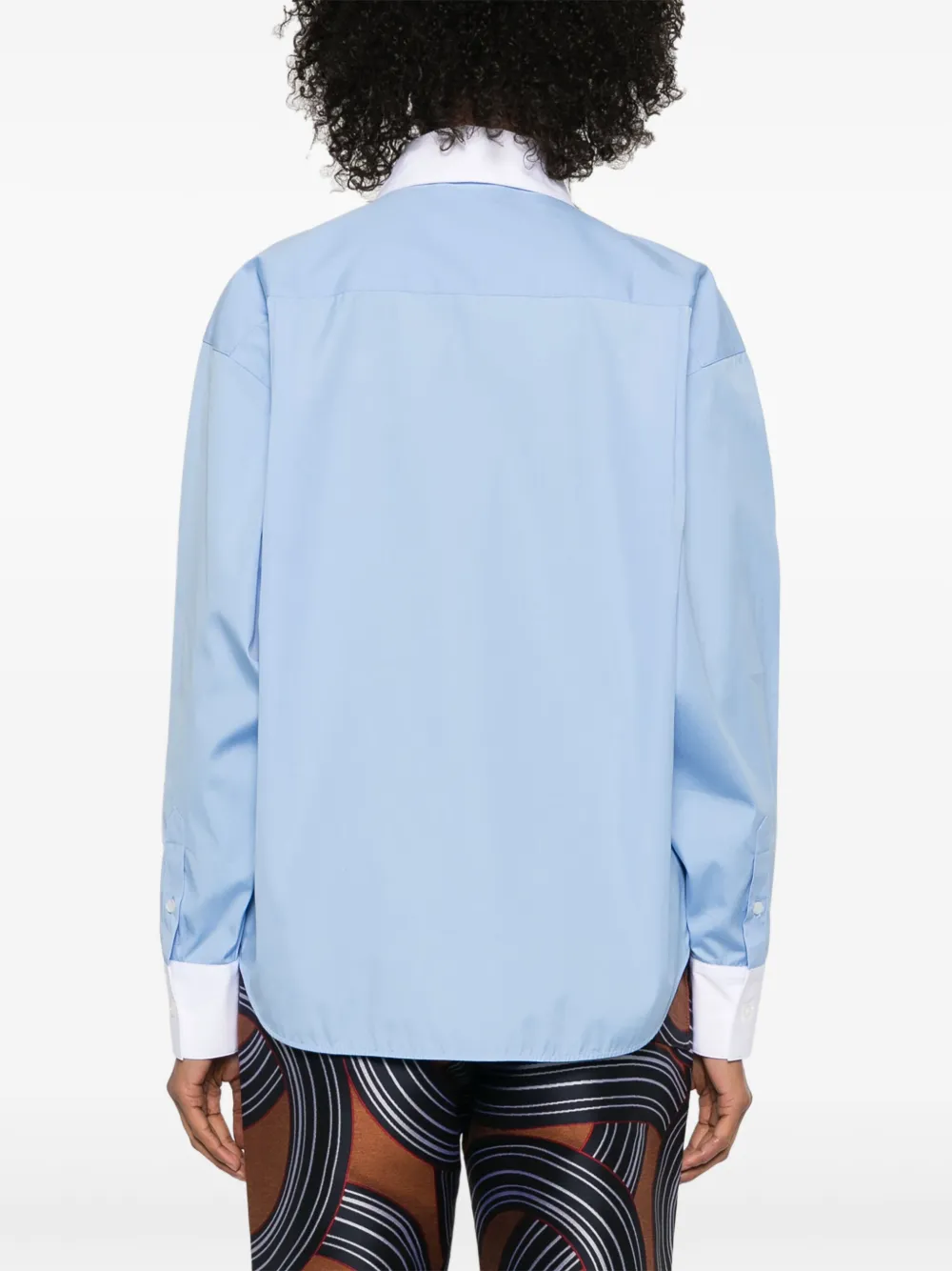 La DoubleJ Peggy blouse Blauw
