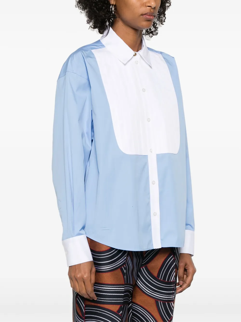 La DoubleJ Peggy blouse Blauw