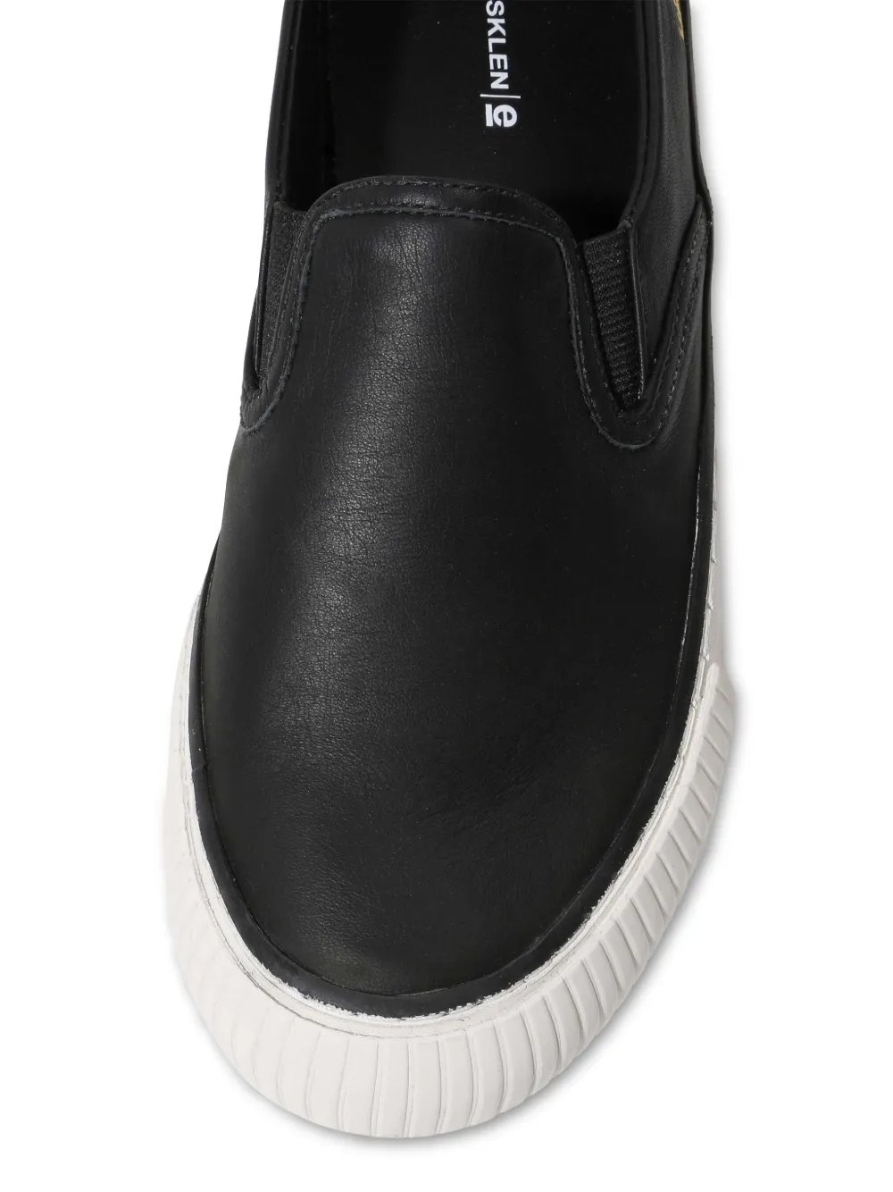 Osklen slip-on sneakers Black