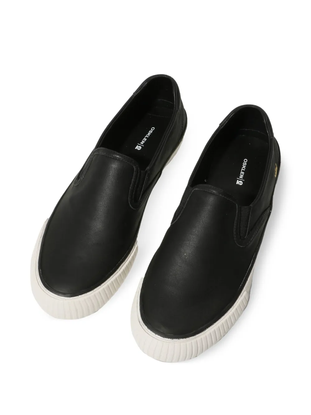 Osklen slip-on sneakers Black