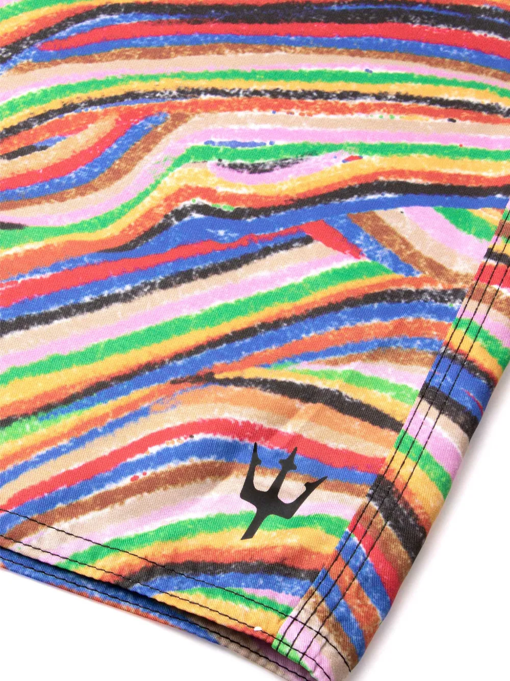 Osklen Aquaone Waves bermuda shorts 1827 offwhite
